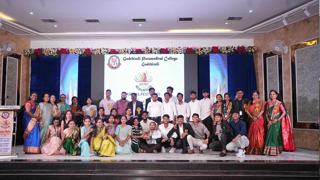 Gadchiroli Paramedical College building